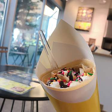 実際訪問したユーザーが直接撮影して投稿した栄カフェyebisu go go cafe fruits laboの写真