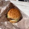 実際訪問したユーザーが直接撮影して投稿した岩屋ハンバーガーバーガーと牛丼の店 淡be-の写真