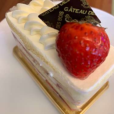 GATEAU DES BOIS LABORATOIREのundefinedに実際訪問訪問したユーザーunknownさんが新しく投稿した新着口コミの写真