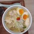 内鶏白湯麺 - 実際訪問したユーザーが直接撮影して投稿した小室カフェグランマカフェ 西川越店の写真のメニュー情報