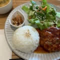 BBQハンバーグライス - 実際訪問したユーザーが直接撮影して投稿した真砂カフェAnniversary&Dayscafeの写真のメニュー情報