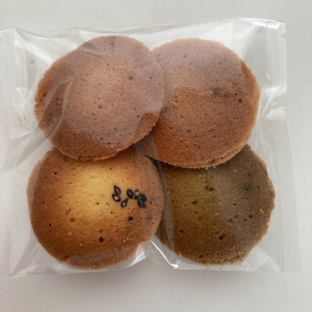 ユーザーが投稿した焼菓子の写真 - 実際訪問したユーザーが直接撮影して投稿した横尾ケーキパティスリー マメポワの写真