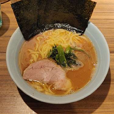 実際訪問したユーザーが直接撮影して投稿した小杉町ラーメン / つけ麺横浜ラーメン 渡来武 総本店の写真