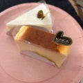 実際訪問したユーザーが直接撮影して投稿した平尾ケーキKAKA cheesecake store 平尾店の写真