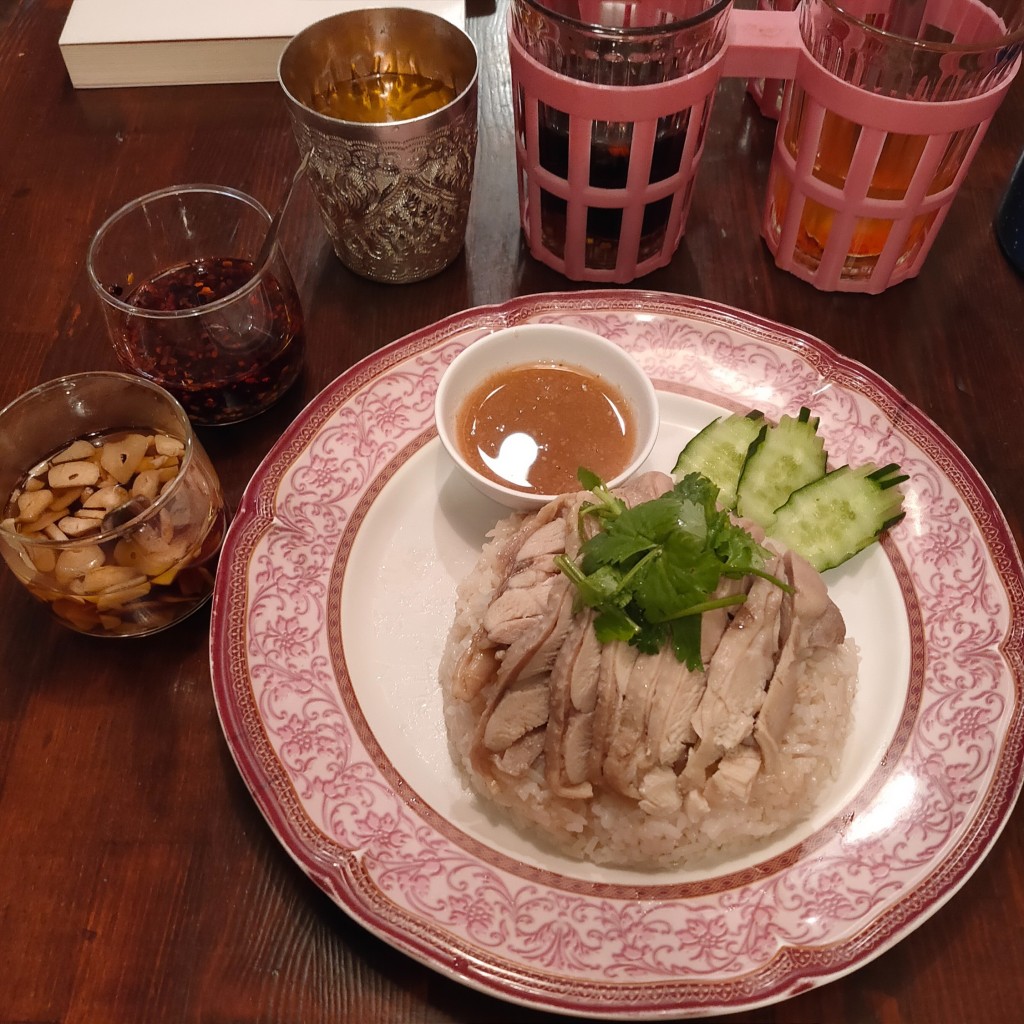 ユーザーが投稿したカオマンガイの写真 - 実際訪問したユーザーが直接撮影して投稿した南街タイ料理タイ食堂 カオチャイの写真