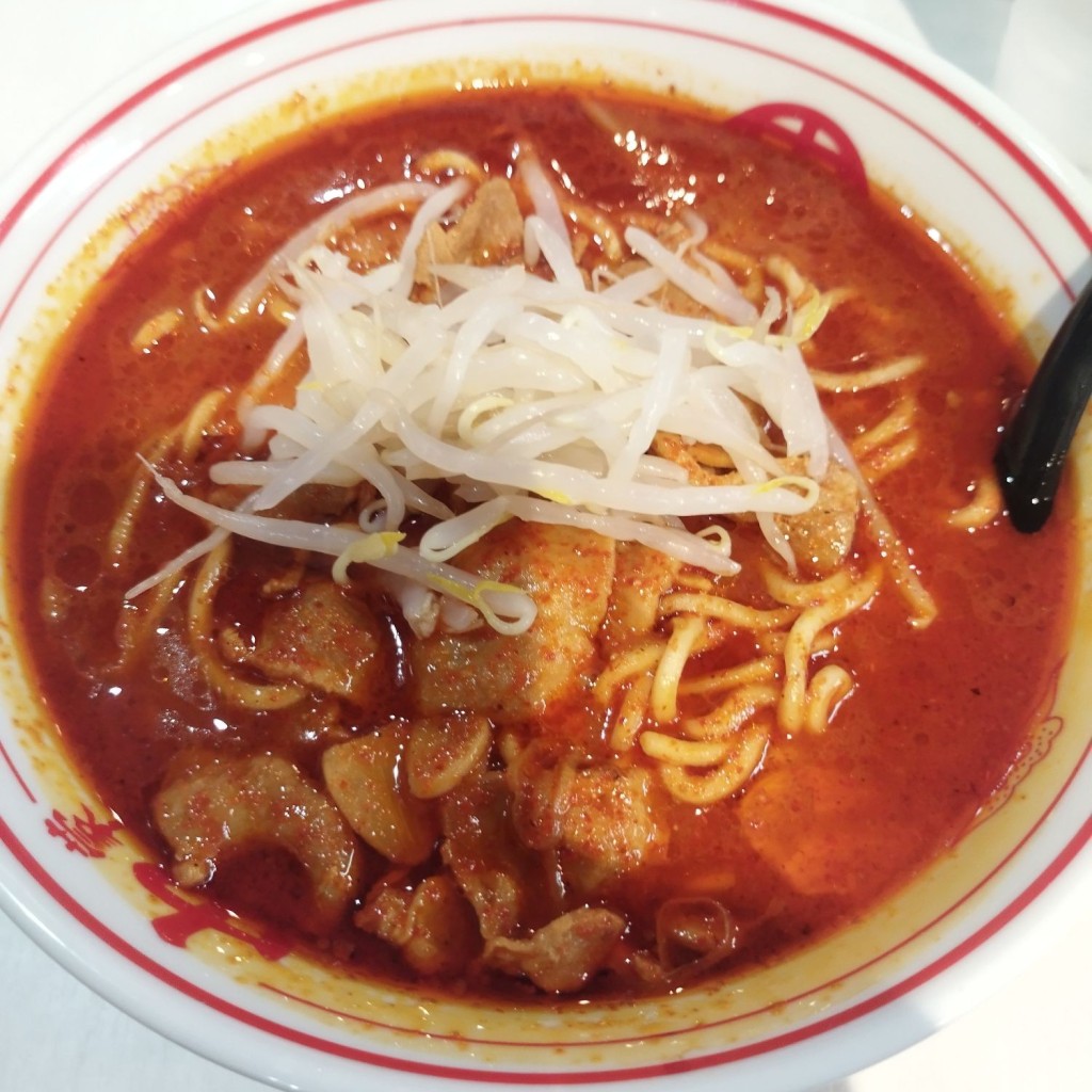 まもーみもーむもーさんが投稿した上野ラーメン専門店のお店蒙古タンメン中本 御徒町店/もうこたんめんなかもとの写真