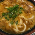 かすカレーうどん - 実際訪問したユーザーが直接撮影して投稿した串揚げ / 串かつ串カツ田中 横浜西口店の写真のメニュー情報