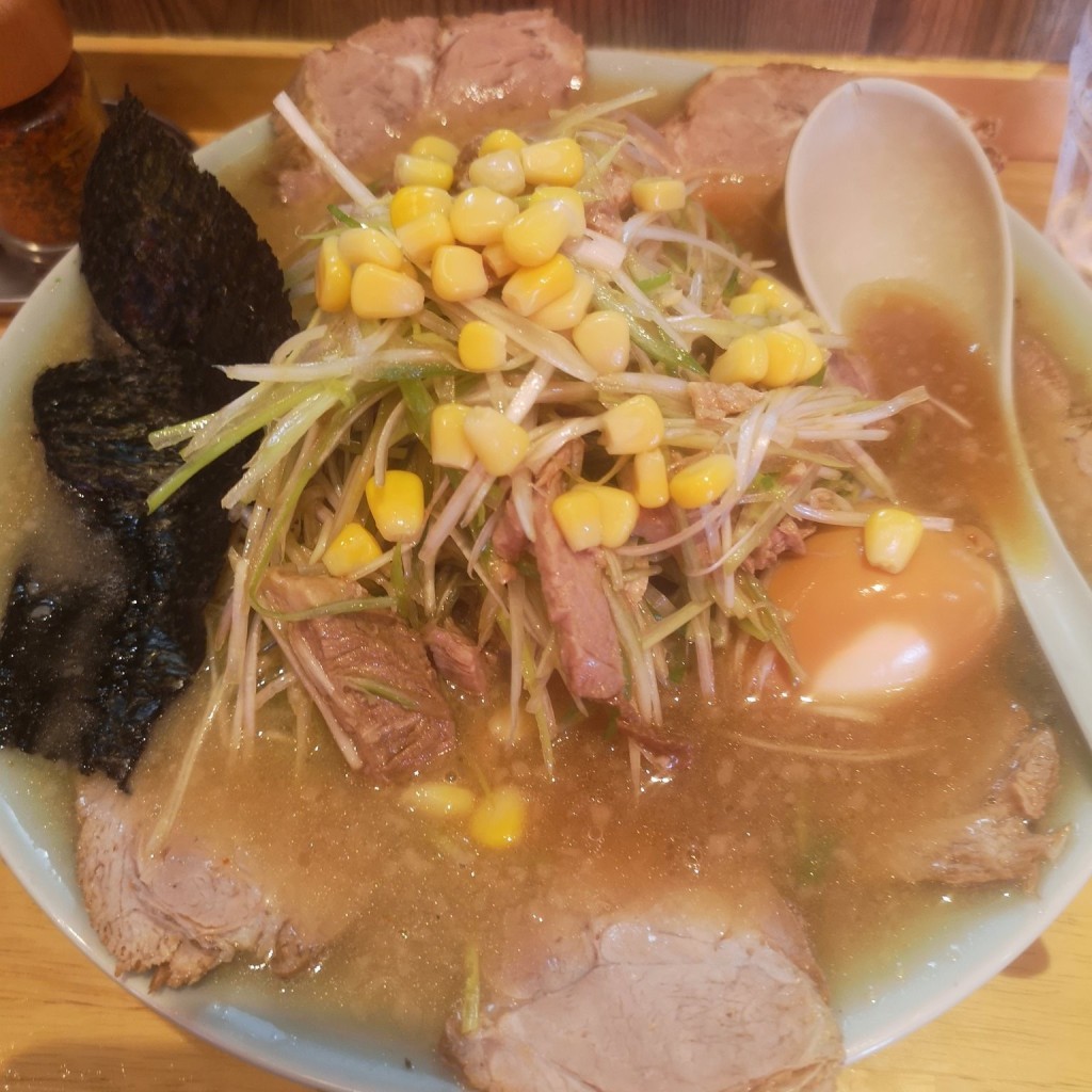 実際訪問したユーザーが直接撮影して投稿した新治ラーメン / つけ麺ラーメンショップ 新治店の写真