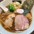 中華そば - 実際訪問したユーザーが直接撮影して投稿した恵比寿西ラーメン / つけ麺おおぜき中華そば店の写真のメニュー情報