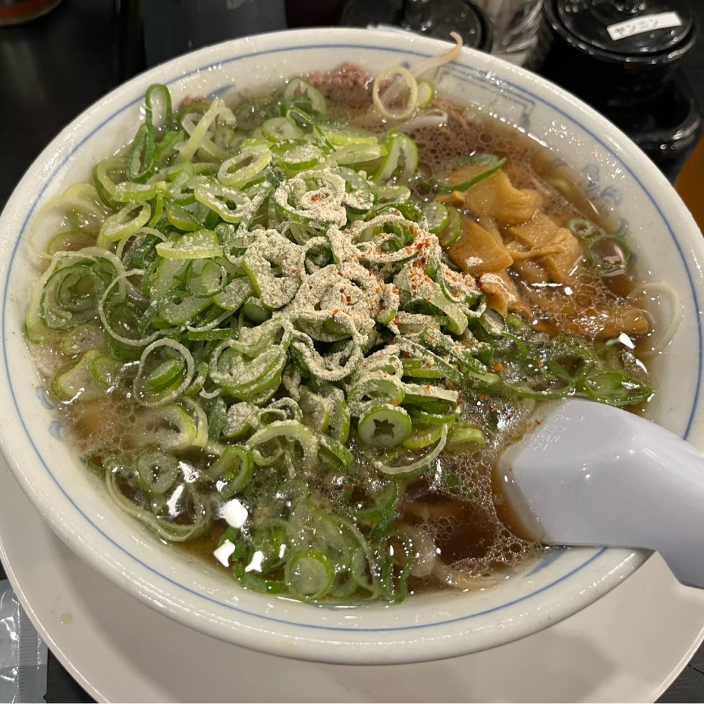 ユーザーが投稿したたかばしラーメンの写真 - 実際訪問したユーザーが直接撮影して投稿した大塚野溝町ラーメン専門店たかばしラーメン 東インター店の写真