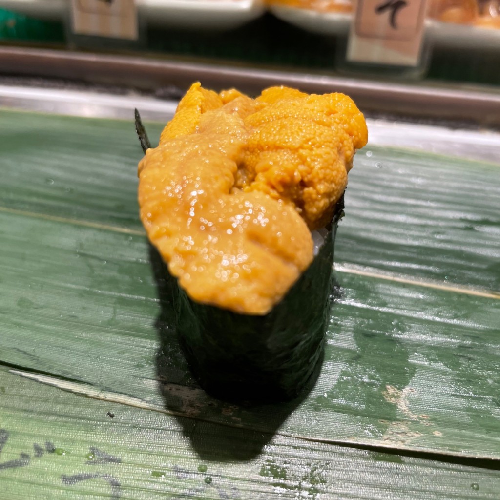 ユーザーが投稿した1貫¥2302貫の写真 - 実際訪問したユーザーが直接撮影して投稿した新橋寿司立喰い寿司 魚がし日本一 新橋駅前店の写真