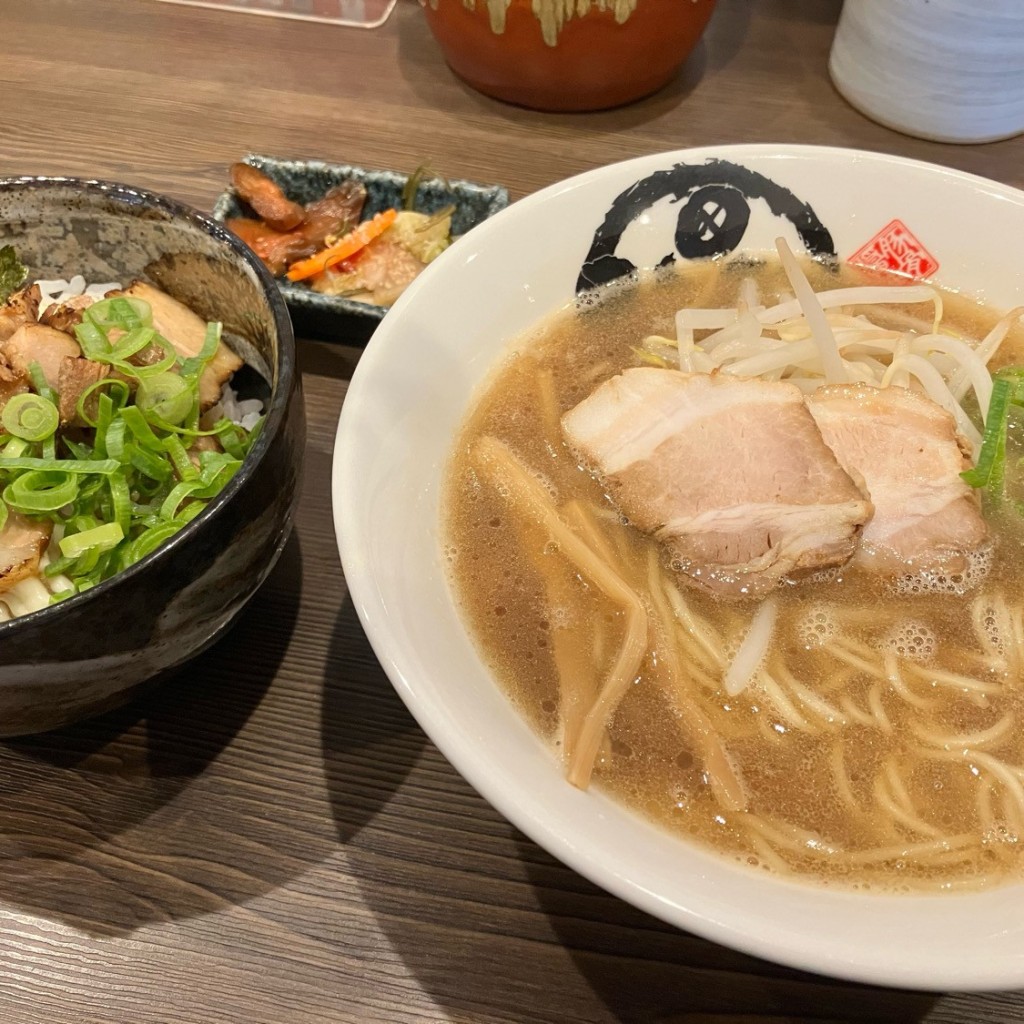 あわのてるてるさんが投稿した中喜来ラーメン専門店のお店村田商店 中華そば /ムラタショウテン チュウカソバの写真