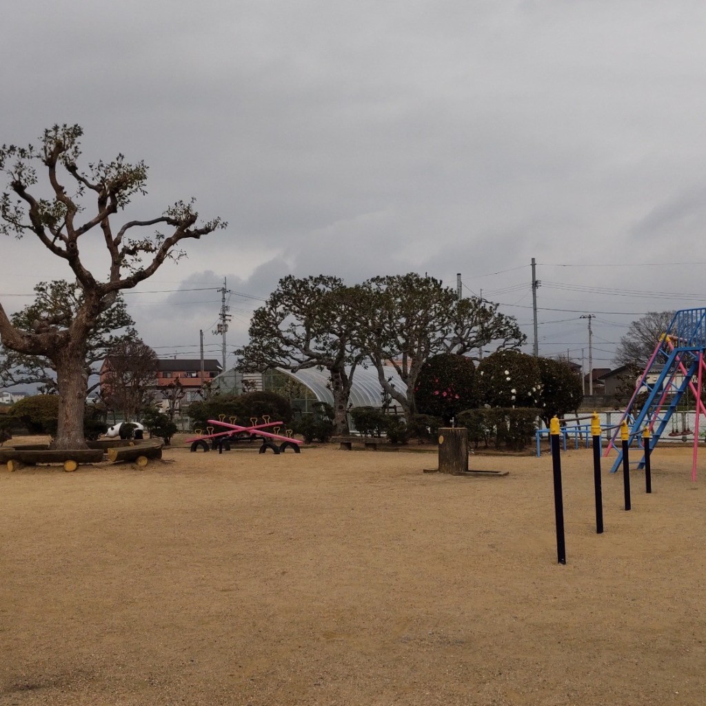 実際訪問したユーザーが直接撮影して投稿した国府町芝原公園芝原児童公園の写真