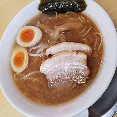 実際訪問したユーザーが直接撮影して投稿した中央ラーメン / つけ麺森本拉麺堂 総社店の写真