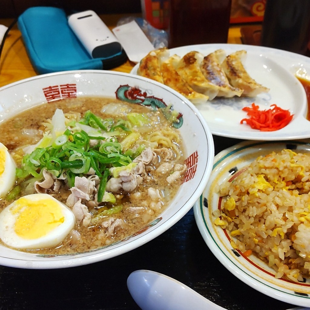 ユーザーが投稿したあじへいラーメンの写真 - 実際訪問したユーザーが直接撮影して投稿した久米町ラーメン専門店あじへい 塚本店の写真