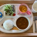 お子様カレー - 実際訪問したユーザーが直接撮影して投稿した穂高定食屋湧水飯釜 大王庵の写真のメニュー情報