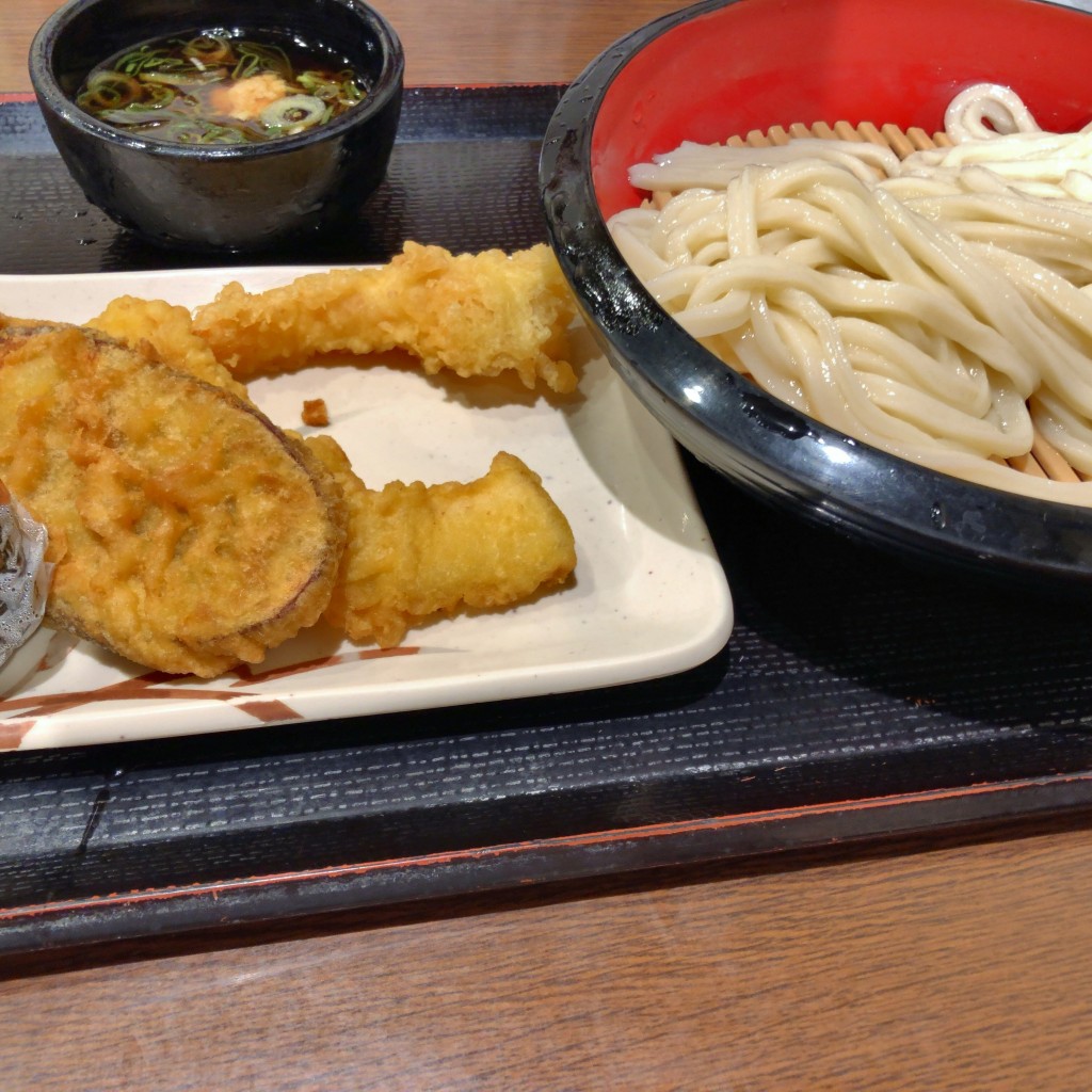 ユーザーが投稿したざるの写真 - 実際訪問したユーザーが直接撮影して投稿した長田町うどん丸亀製麺 大牟田店の写真