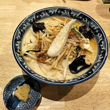 実際訪問したユーザーが直接撮影して投稿した出花ラーメン専門店濃厚湯麺 あおば 中野栄店の写真