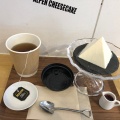 実際訪問したユーザーが直接撮影して投稿した宇奈月温泉ケーキALPEN CHEESECAKEの写真