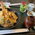 天丼 - 実際訪問したユーザーが直接撮影して投稿した鶴ケ谷和食 / 日本料理和食の小島の写真のメニュー情報