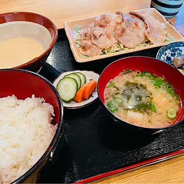 実際訪問したユーザーが直接撮影して投稿した森町定食屋ぎんなんの写真