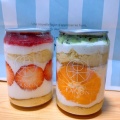 缶ケーキ - 実際訪問したユーザーが直接撮影して投稿した梅田ケーキFRUITERIER KANONの写真のメニュー情報