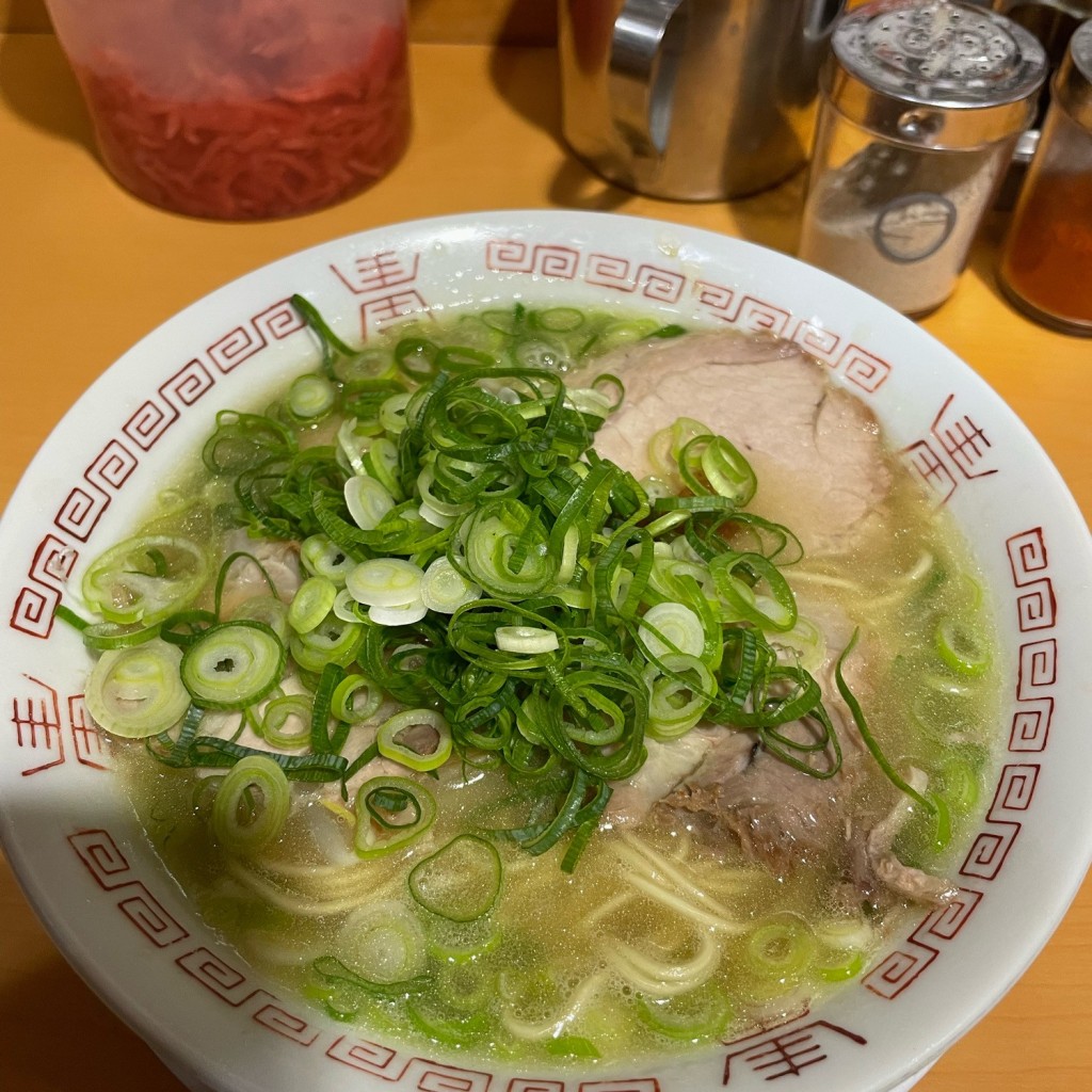 かずくんグルメと旅行さんが投稿した一乗寺西杉ノ宮町ラーメン / つけ麺のお店天天有 一乗寺本店/テンテンユウ イチジョウジホンテンの写真