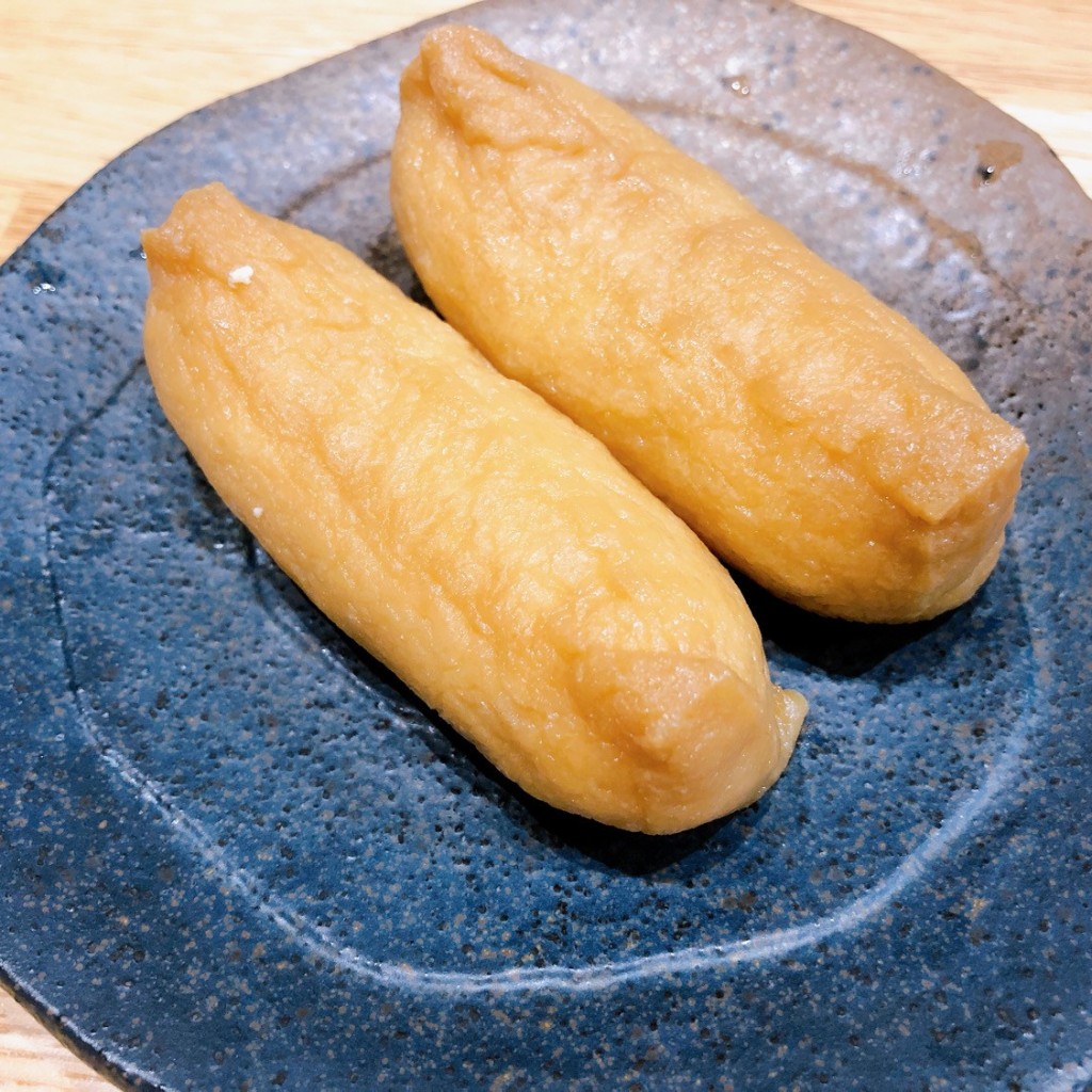 ユーザーが投稿したいなり寿司の写真 - 実際訪問したユーザーが直接撮影して投稿した小信中島その他飲食店これだ!!︎製麺の写真