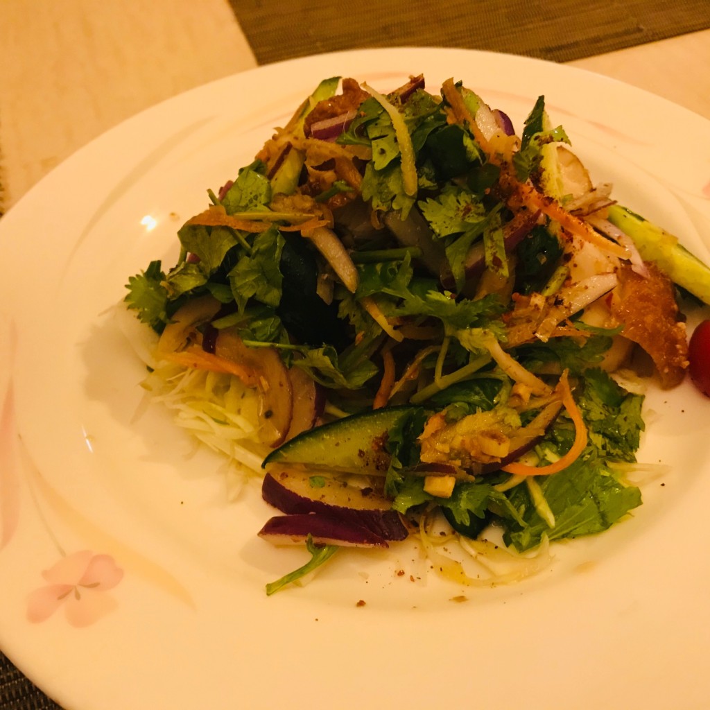 ユーザーが投稿したヤムガイトードの写真 - 実際訪問したユーザーが直接撮影して投稿した堀切タイ料理タイ国料理 チャイタレーの写真