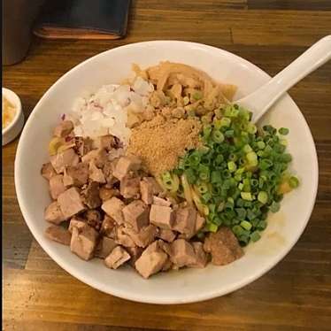 実際訪問したユーザーが直接撮影して投稿した明大寺町ラーメン / つけ麺MENBAの写真