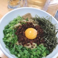 実際訪問したユーザーが直接撮影して投稿した千駄ヶ谷ラーメン / つけ麺せんだが家 まぜそばの写真