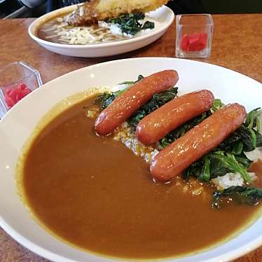 実際訪問したユーザーが直接撮影して投稿した小戸カレーカレーの二重丸 小戸店の写真