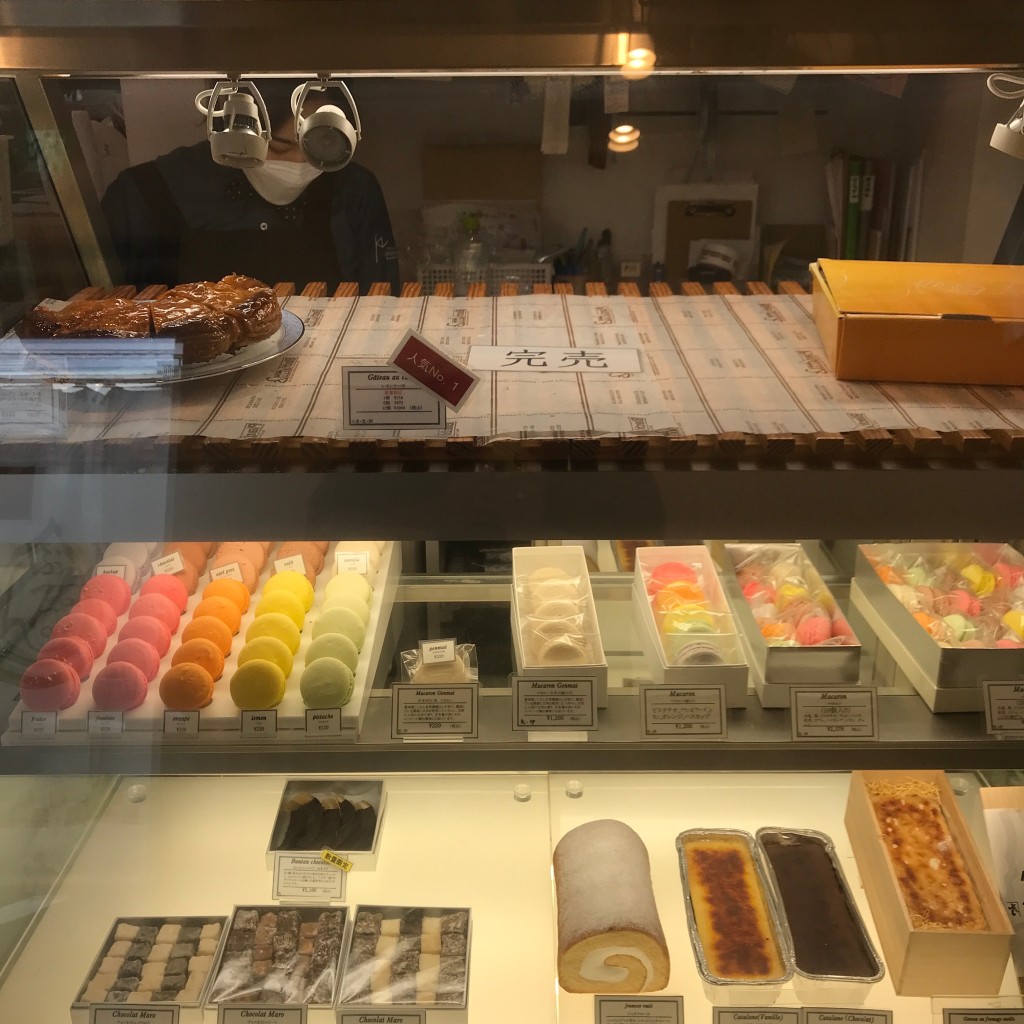 実際訪問したユーザーが直接撮影して投稿した豊平六条ケーキPATISSERIE JEUNESSEの写真