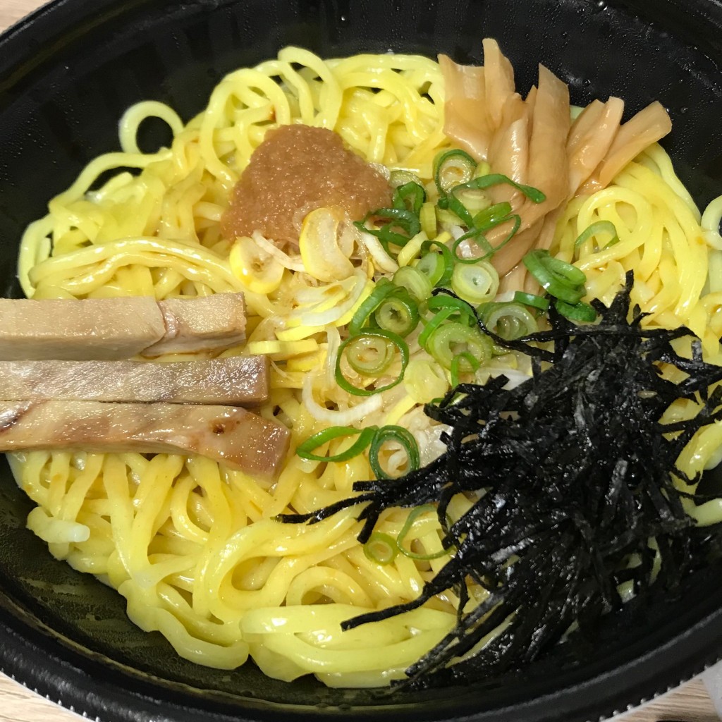 mayu_coさんが投稿した本町ラーメン / つけ麺のお店東京油組総本店 土佐組/トウキョウアブラグミソウホンテン トサグミの写真