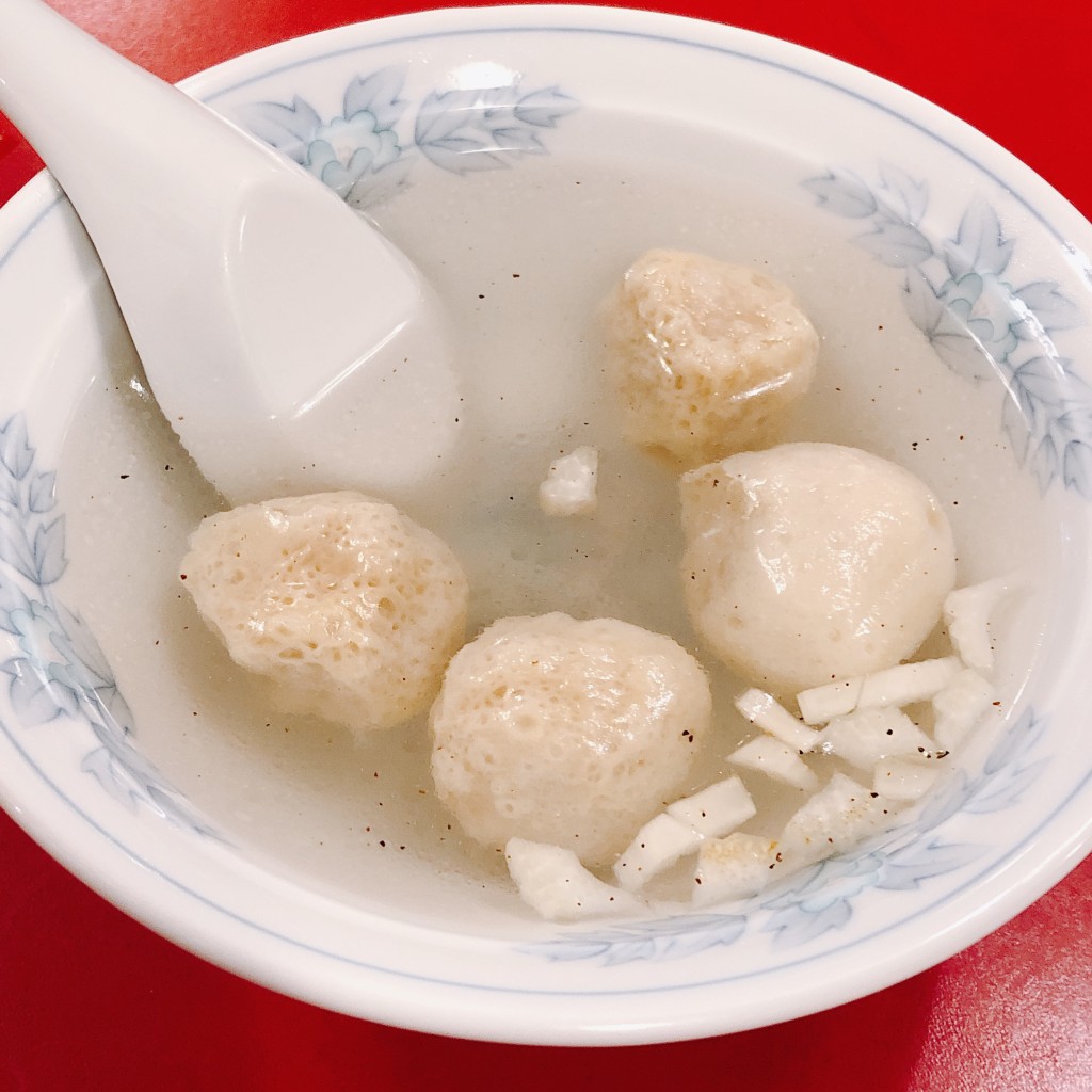 ユーザーが投稿した魚丸湯の写真 - 実際訪問したユーザーが直接撮影して投稿した西新宿台湾料理山珍居の写真