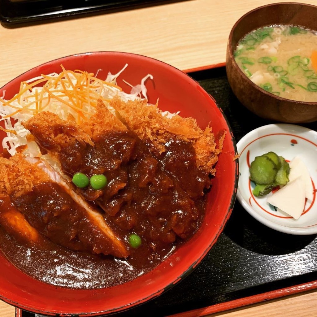 Yamaken0055さんが投稿した伊島北町とんかつのお店かつ丼 城下町 津島店/カツドンブリジョウカマチツシマテンの写真