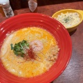 実際訪問したユーザーが直接撮影して投稿した出作町ラーメン専門店海鮮チーズ麺 とろりの写真