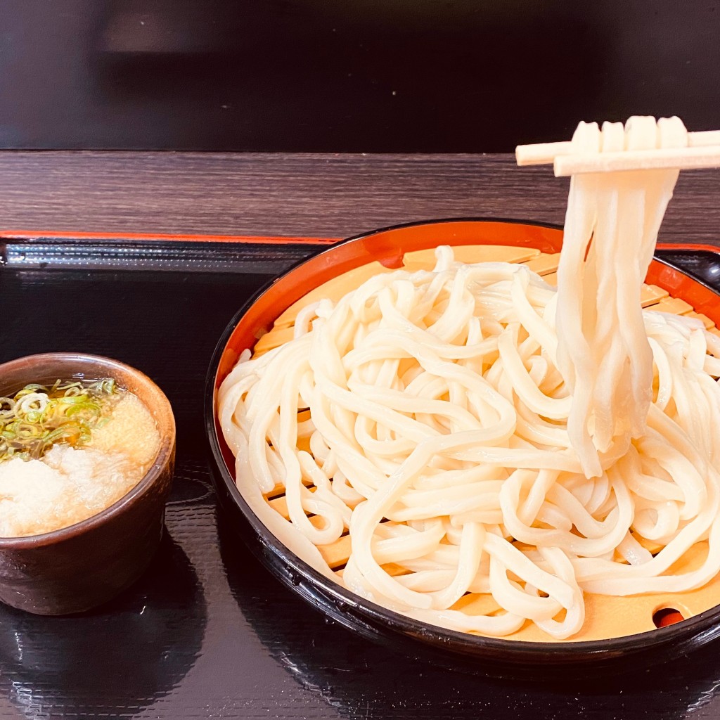 グルメリポートさんが投稿した寺島本町東うどんのお店セルフうどん やま 徳島駅前店/セルフウドン ヤマ トクシマエキマエテンの写真