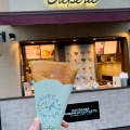 実際訪問したユーザーが直接撮影して投稿した深沢クレープGELATO PIQUE CAFE creperie 御殿場プレミアム・アウトレット店の写真