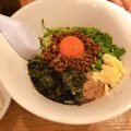 実際訪問したユーザーが直接撮影して投稿した鶏鉾町ラーメン / つけ麺キラメキノ青空の写真