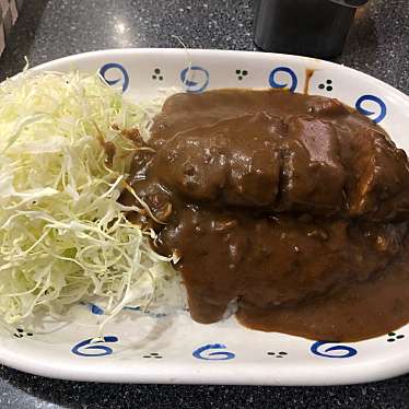 カレーとハンバーグの店 バーグ 戸部店のundefinedに実際訪問訪問したユーザーunknownさんが新しく投稿した新着口コミの写真