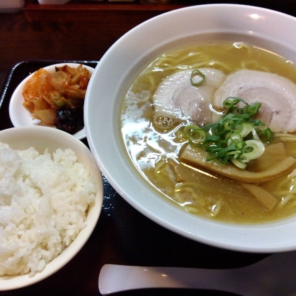 ユーザーが投稿した醤油ラーメンの写真 - 実際訪問したユーザーが直接撮影して投稿した東柳原町ラーメン / つけ麺らーめん双葉の写真