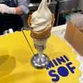 実際訪問したユーザーが直接撮影して投稿した西茶屋アイスクリームMINISOF イオンモール名古屋茶屋店の写真