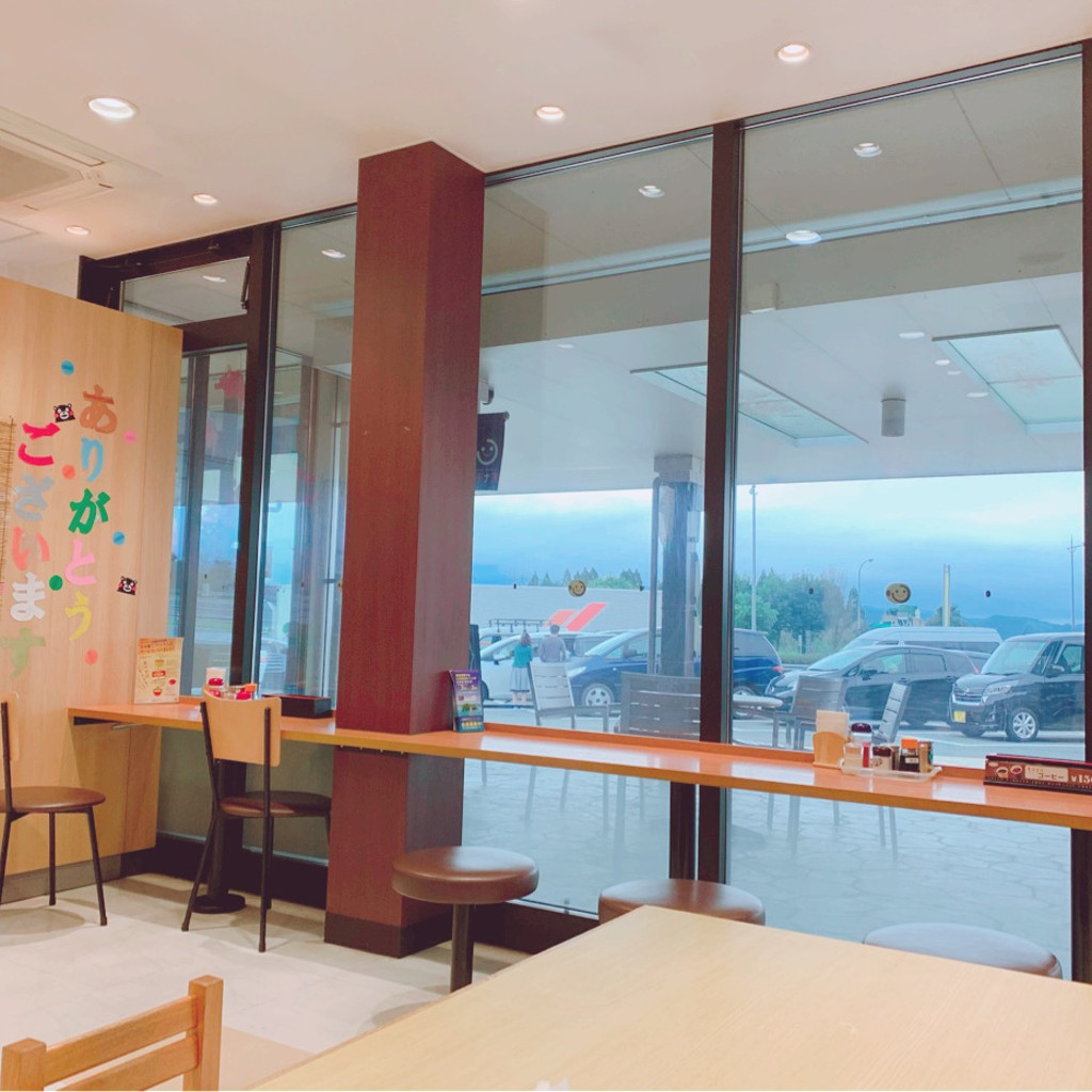 実際訪問したユーザーが直接撮影して投稿した東川北定食屋えびのパーキングエリア(下り)・スナックコーナーの写真