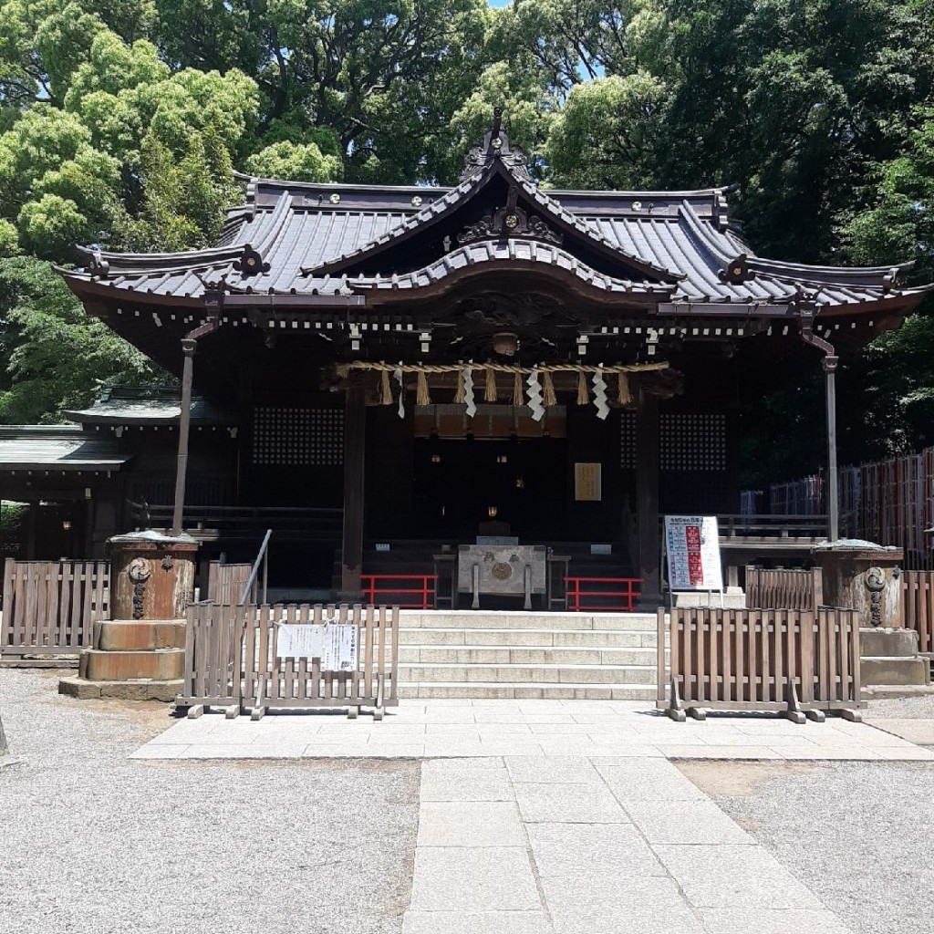 実際訪問したユーザーが直接撮影して投稿した代々木神社代々木八幡宮の写真