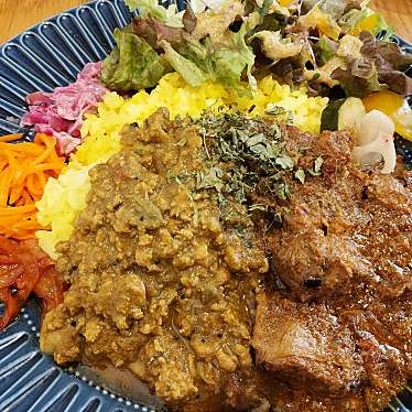 実際訪問したユーザーが直接撮影して投稿した中央カレーCHIHIIRO SPICE CAFEの写真