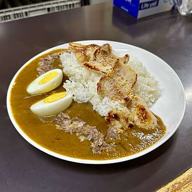 実際訪問したユーザーが直接撮影して投稿した百人町カレー牛すじカレー 小さなカレー家の写真