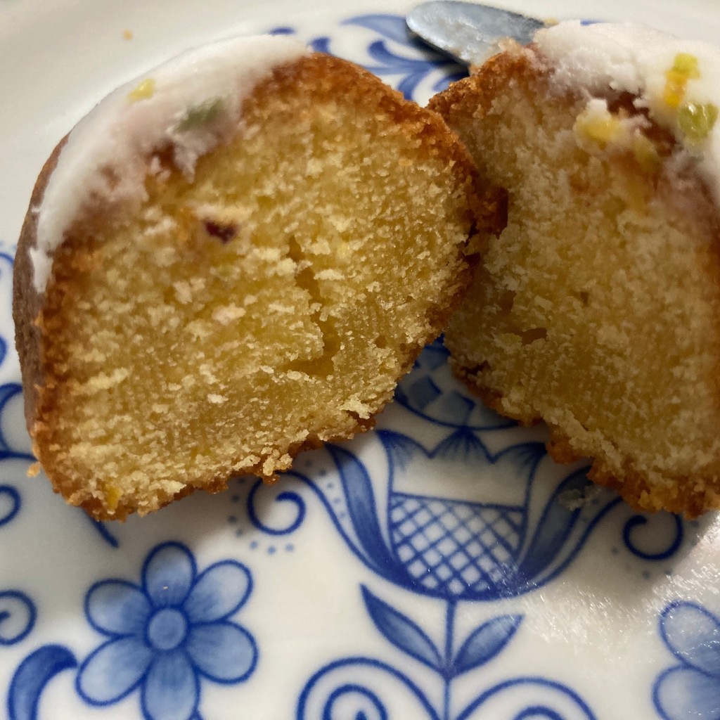 ユーザーが投稿したレモンケーキの写真 - 実際訪問したユーザーが直接撮影して投稿した荒戸ケーキクルミの写真