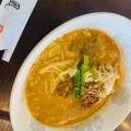 坦々麺 - 実際訪問したユーザーが直接撮影して投稿した油見中華料理鳳凰中国料理の写真のメニュー情報