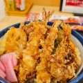 冬天丼 - 実際訪問したユーザーが直接撮影して投稿した日吉本町天丼天丼てんや 日吉店の写真のメニュー情報